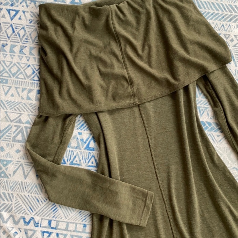 Simons Green Tunic - Picture 2 of 5